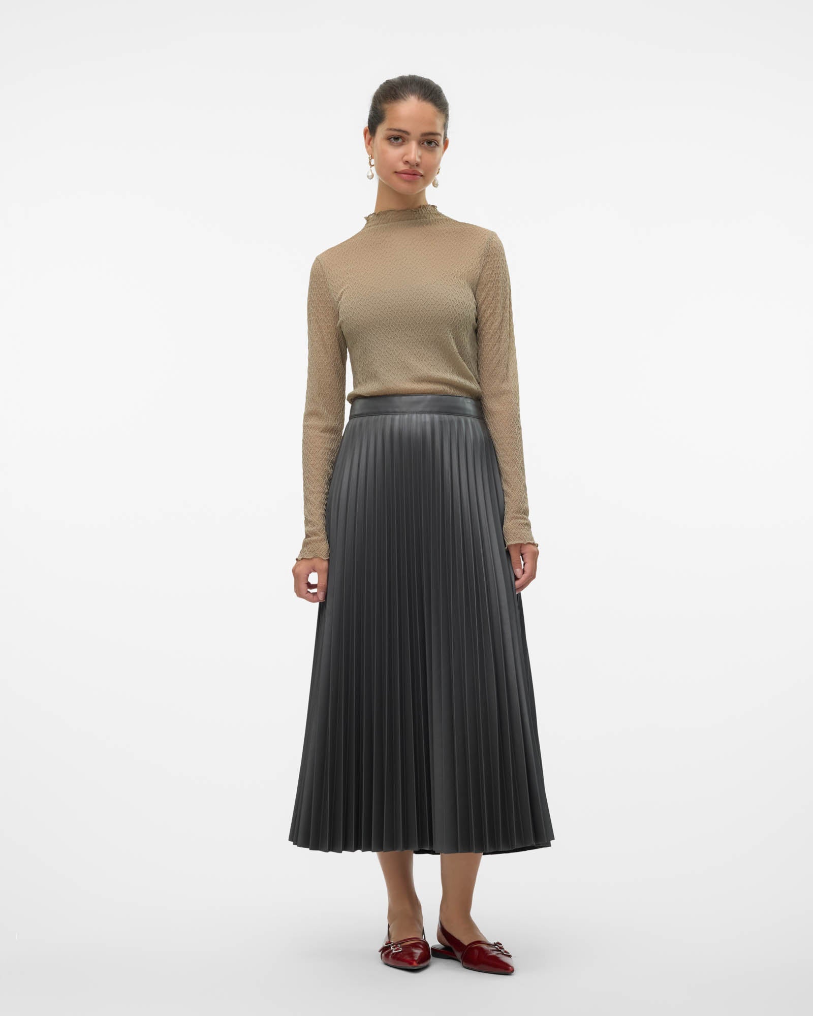 VMBELLAHOLLY MIDI SKIRT